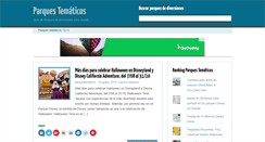 Desktop Screenshot of parquestematicos.com