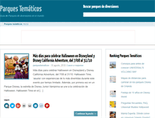 Tablet Screenshot of parquestematicos.com